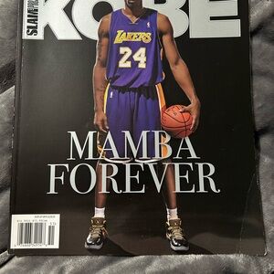 Kobe Bryant Mamba Forever Magazine